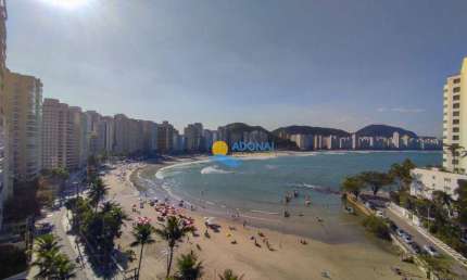 Apartamento com 4 dormitórios à venda, 120 m² por R$ 900.000,00 - Jardim Astúrias - Guarujá/SP