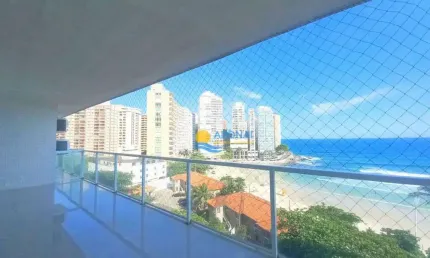 Apartamento com 4 dormitórios à venda, 315 m² por r$ 2.650.000,00 - pitangueiras - guarujá/sp