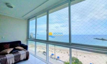 Apartamento com 3 dormitórios à venda, 175 m² por R$ 1.275.000,00 - Pitangueiras - Guarujá/SP