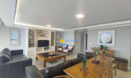 Apartamento à venda na Praia das Pitangueiras. 4 Suítes, 1 Vaga.
