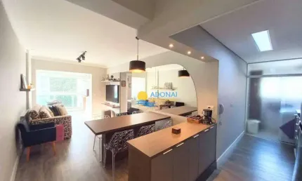 Apartamento com 2 dormitórios à venda, 80 m² por R$ 735.000,00 - Pitangueiras - Guarujá/SP