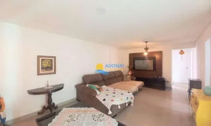 Apartamento com 3 dormitórios à venda, 200 m² por r$ 900.000,00 - pitangueiras - guarujá/sp