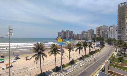 Apartamento com 3 dormitórios à venda, 180 m² por R$ 850.000,00 - Jardim Astúrias - Guarujá/SP