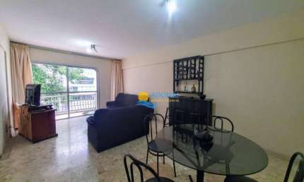 Apartamento com 2 dormitórios à venda, 90 m² por R$ 500.000,00 - Pitangueiras - Guarujá/SP