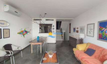 Casa em condomínio fechado com 4 quartos à venda na Avenida da Saudade, --, Enseada, Guarujá