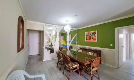 Apartamento com 3 dormitórios à venda, 136 m² por r$ 750.000,00 - pitangueiras - guarujá/sp