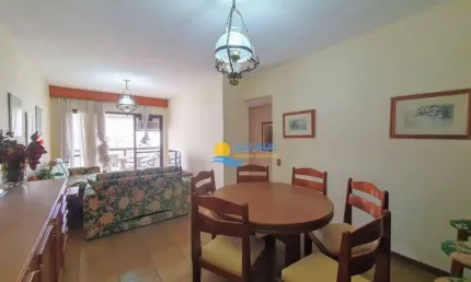 Apartamento com 3 dormitórios à venda, 100 m² por r$ 615.000,00 - pitangueiras - guarujá/sp