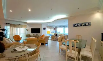 Apartamento com 4 dormitórios à venda, 280 m² por R$ 1.810.000,00 - Pitangueiras - Guarujá/SP