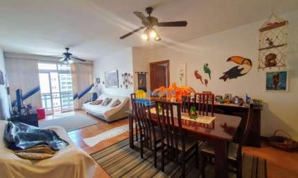Apartamento com 3 dormitórios à venda, 135 m² por R$ 800.000,00 - Pitangueiras - Guarujá/SP
