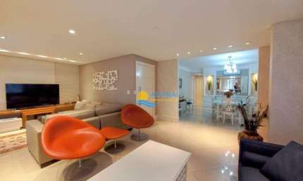 Apartamento com 5 dormitórios à venda, 250 m² por R$ 1.800.000,00 - Pitangueiras - Guarujá/SP