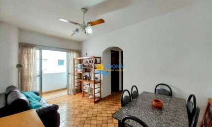 Apartamento com 1 dormitório à venda, 55 m² por R$ 280.000 - Jardim Astúrias - Guarujá/SP