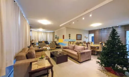 Apartamento com 4 dormitórios à venda, 217 m² por r$ 1.272.000,00 - pitangueiras - guarujá/sp