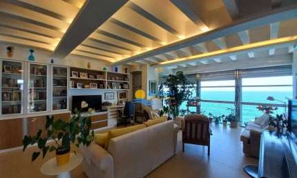 Apartamento com 3 dormitórios à venda, 160 m² por R$ 1.100.000,00 - Pitangueiras - Guarujá/SP