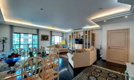 Apartamento com 3 dormitórios à venda, 230 m² por r$ 1.500.000,00 - pitangueiras - guarujá/sp