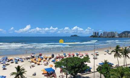 Apartamento com 3 dormitórios à venda, 100 m² por R$ 740.000,00 - Pitangueiras - Guarujá/SP