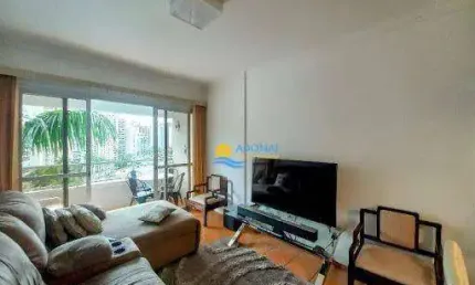 Apartamento com 2 dormitórios à venda, 94 m² por r$ 850.000,00 - jardim astúrias - guarujá/sp
