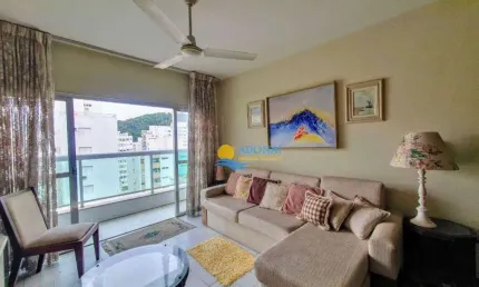 Apartamento com 3 dormitórios à venda, 145 m² por R$ 750.000,00 - Pitangueiras - Guarujá/SP