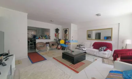 Apartamento com 3 dormitórios à venda, 140 m² por R$ 627.000,00 - Pitangueiras - Guarujá/SP