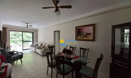 Apartamento com 3 dormitórios à venda, 104 m² por r$ 560.000,00 - pitangueiras - guarujá/sp
