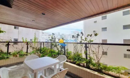 Apartamento com 3 dormitórios à venda, 140 m² por r$ 750.000,00 - pitangueiras - guarujá/sp