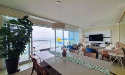 Apartamento com 4 dormitórios à venda, 195 m² por R$ 1.800.000,00 - Pitangueiras - Guarujá/SP