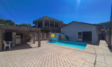 Casa com 3 dormitórios à venda, 156 m² por R$ 620.000,00 - Balneário Praia do Pernambuco - Guarujá/SP