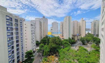Apartamento com 4 dormitórios à venda, 130 m² por R$ 880.000,00 - Pitangueiras - Guarujá/SP