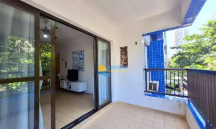 Apartamento com 2 dormitórios à venda, 90 m² por R$ 500.000,00 - Tombo - Guarujá/SP