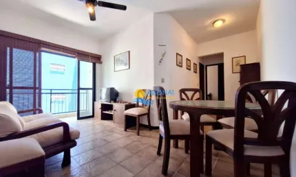 Apartamento com 2 dormitórios à venda, 67 m² por r$ 450.000,00 - jardim astúrias - guarujá/sp