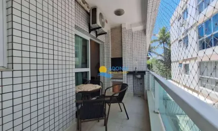 Apartamento com 3 dormitórios à venda, 90 m² por R$ 880.000,00 - Tombo - Guarujá/SP