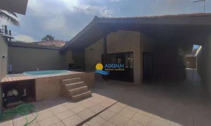 Casa com 4 dormitórios à venda, 160 m² por R$ 630.000,00 - Balneário Praia do Pernambuco - Guarujá/SP