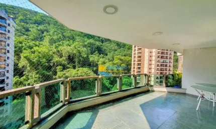 Apartamento com 3 dormitórios à venda, 190 m² por r$ 1.300.000,00 - pitangueiras - guarujá/sp