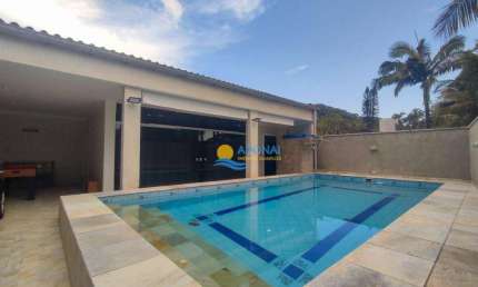 Casa com 4 dormitórios à venda, 180 m² por R$ 800.000,00 - Balneário Praia do Pernambuco - Guarujá/SP