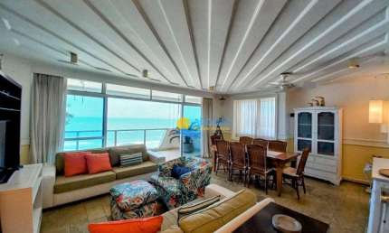 Apartamento com 3 dormitórios à venda, 140 m² por R$ 1.750.000,00 - Jardim Astúrias - Guarujá/SP