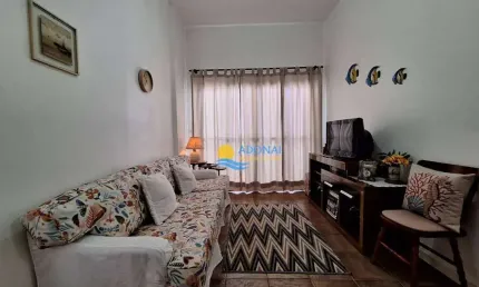 Apartamento com 2 dormitórios à venda, 115 m² por r$ 440.000,00 - jardim astúrias - guarujá/sp