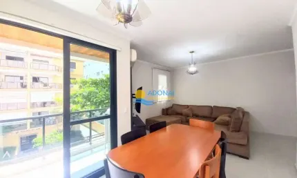 Apartamento com 4 dormitórios à venda, 110 m² por r$ 550.000,00 - enseada - guarujá/sp