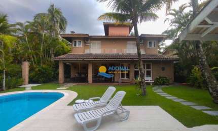 Casa em condomínio fechado com 5 quartos à venda na Rua Paraguai, --, Enseada, Guarujá