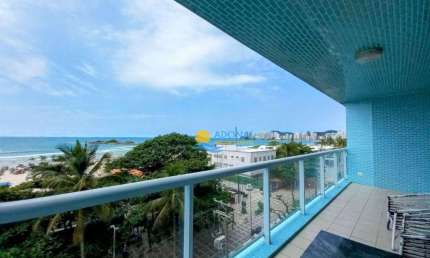 Apartamento com 4 dormitórios à venda, 204 m² por R$ 1.500.000,00 - Pitangueiras - Guarujá/SP