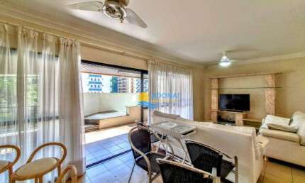Apartamento com 4 dormitórios à venda, 225 m² por R$ 1.150.000,00 - Pitangueiras - Guarujá/SP