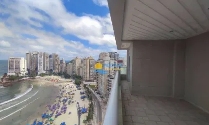 Cobertura com 4 dormitórios à venda, 220 m² por R$ 3.000.000,00 - Jardim Astúrias - Guarujá/SP