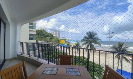 Apartamento com 4 dormitórios à venda, 150 m² por R$ 1.100.000,00 - Jardim Astúrias - Guarujá/SP