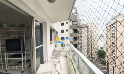 Apartamento com 3 dormitórios à venda, 130 m² por r$ 550.000,00 - pitangueiras - guarujá/sp