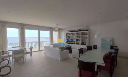 Apartamento com 4 dormitórios à venda, 300 m² por r$ 2.500.000,00 - pitangueiras - guarujá/sp