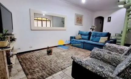 Casa com 3 dormitórios à venda, 276 m² por R$ 630.000,00 - Vila Santa Rosa - Guarujá/SP