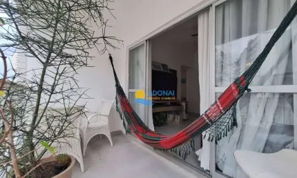 Apartamento com 2 dormitórios à venda, 74 m² por r$ 490.000,00 - jardim astúrias - guarujá/sp