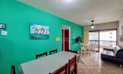 Apartamento com 2 dormitórios à venda, 78 m² por r$ 640.000,00 - jardim astúrias - guarujá/sp