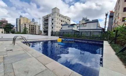 Cobertura com 3 dormitórios à venda, 160 m² por R$ 530.000,00 - Tombo - Guarujá/SP