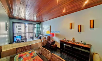 Apartamento com 2 dormitórios à venda, 90 m² por R$ 640.000,00 - Pitangueiras - Guarujá/SP