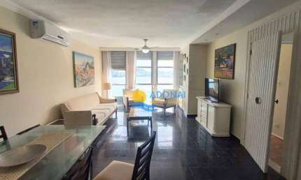 Apartamento com 3 dormitórios à venda, 160 m² por R$ 780.000,00 - Pitangueiras - Guarujá/SP