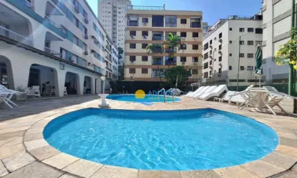 Apartamento com 3 dormitórios à venda, 100 m² por r$ 460.000,00 - jardim astúrias - guarujá/sp
